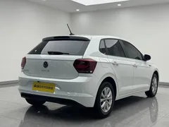 2023 Volkswagen Polo Plus 1.5L AT, белый — фото 7