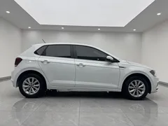 2023 Volkswagen Polo Plus 1.5L AT, белый — фото 8