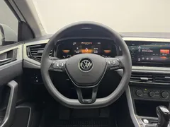 2023 Volkswagen Polo Plus 1.5L AT, белый — фото 11