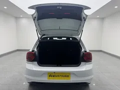 2023 Volkswagen Polo Plus 1.5L AT, белый — фото 14