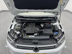2023 Volkswagen Polo Plus 1.5L AT, белый — фото 16