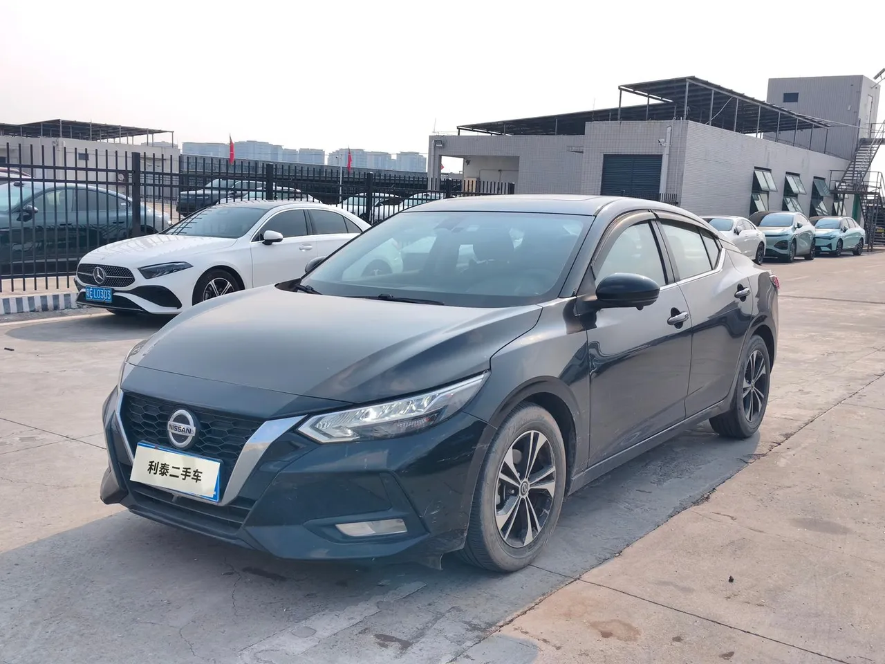 2022 Nissan Sylphy 1.6L XL CVT Enjoy