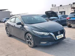 2022 Nissan Sylphy 1.6L XL CVT Enjoy, чёрный — фото 3
