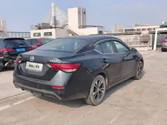 2022 Nissan Sylphy 1.6L XL CVT Enjoy, чёрный — фото 5