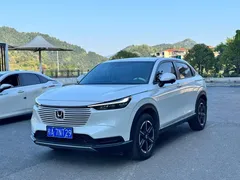 2023 Honda Vezel 1.5L CVT Elite, белый — фото 1