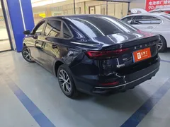 2022 Geely Emgrand 1.5L CVT Elite 4th Gen, синий — фото 2