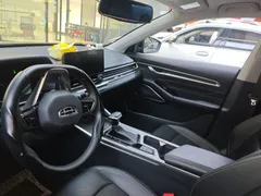 2022 Geely Emgrand 1.5L CVT Elite 4th Gen, синий — фото 6