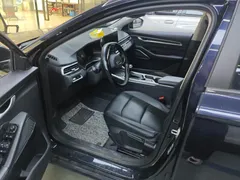 2022 Geely Emgrand 1.5L CVT Elite 4th Gen, синий — фото 7