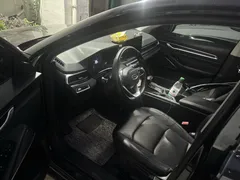 2022 Geely Emgrand 1.5L CVT Elite 4th Gen, синий — фото 8