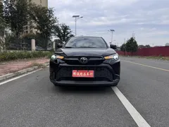 2022 Toyota Frontlander 2.0L CVT Elite, чёрный — фото 2