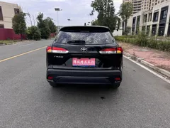 2022 Toyota Frontlander 2.0L CVT Elite, чёрный — фото 6