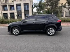 2022 Toyota Frontlander 2.0L CVT Elite, чёрный — фото 8