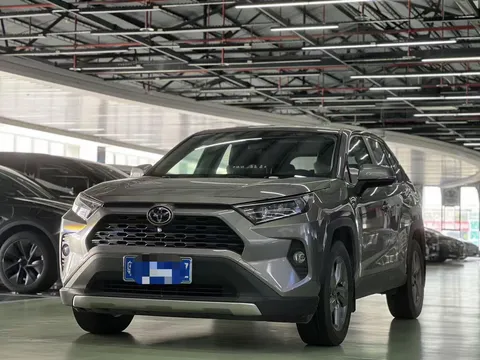 2021 Toyota RAV4 2.0L CVT 2WD Fashion