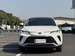 2023 Toyota Venza 2.0L CVT 2WD Premium, белый — фото 2