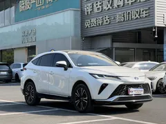 2023 Toyota Venza 2.0L CVT 2WD Premium, белый — фото 3