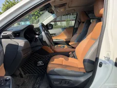 2023 Toyota Venza 2.0L CVT 2WD Premium, белый — фото 9