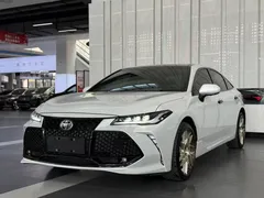 2023 Toyota Avalon 2.5L AT Touring Premium, белый — фото 1
