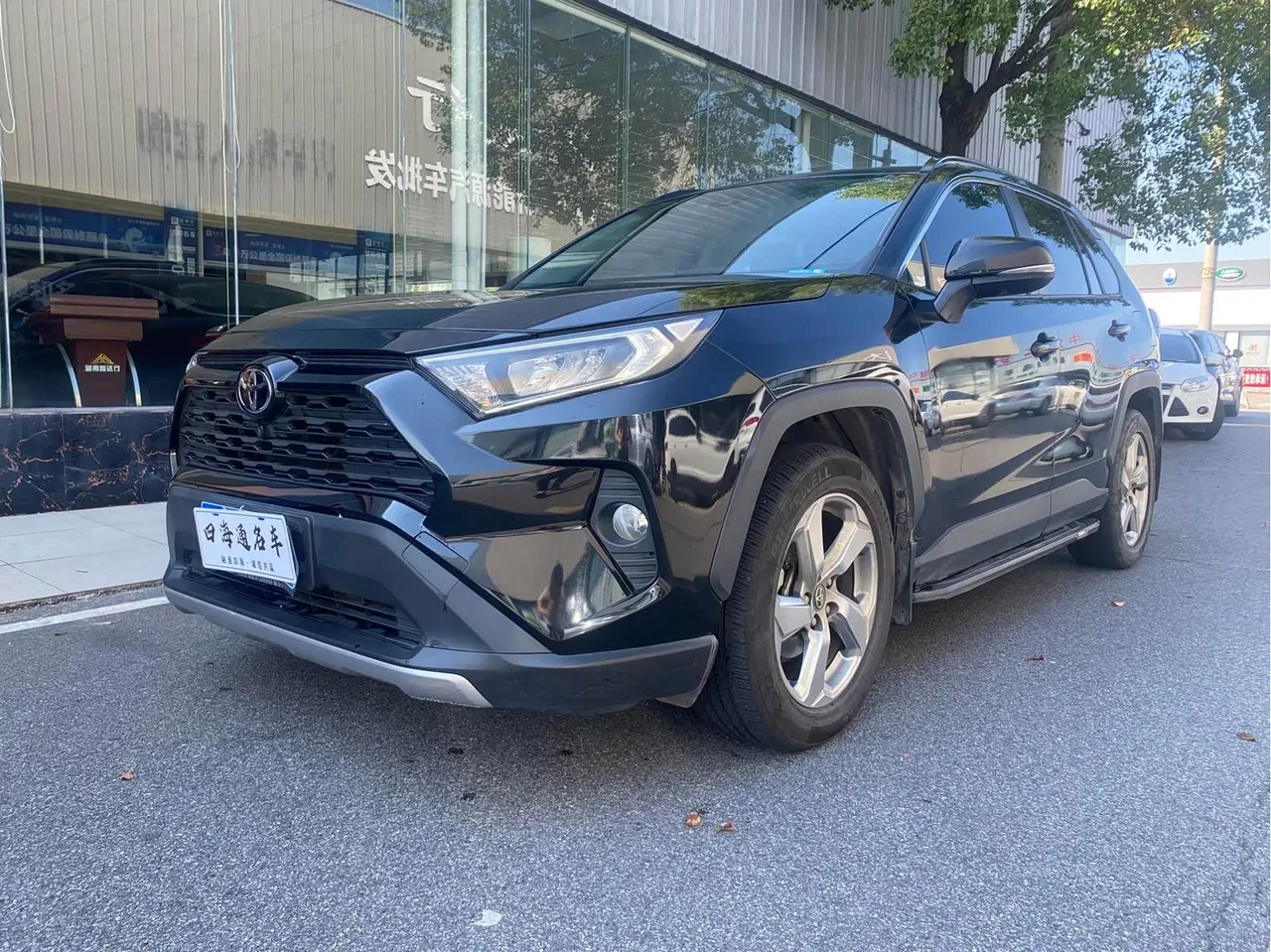 2021 Toyota RAV4 2.0L CVT 2WD Fashion