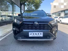 2021 Toyota RAV4 2.0L CVT 2WD Fashion, чёрный — фото 2