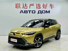 2022 Toyota Frontlander 2.0L CVT Elite, жёлтый — фото 1