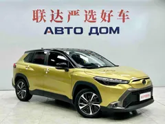 2022 Toyota Frontlander 2.0L CVT Elite, жёлтый — фото 3