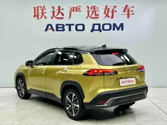 2022 Toyota Frontlander 2.0L CVT Elite, жёлтый — фото 4
