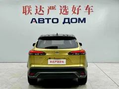2022 Toyota Frontlander 2.0L CVT Elite, жёлтый — фото 5