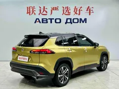 2022 Toyota Frontlander 2.0L CVT Elite, жёлтый — фото 6