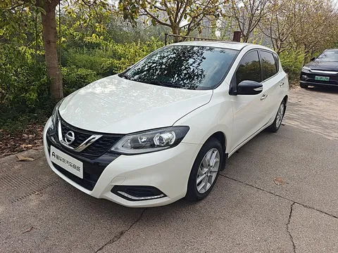 2021 Nissan Tiida 1.6L CVT