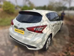 2021 Nissan Tiida 1.6L CVT, белый — фото 2