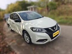 2021 Nissan Tiida 1.6L CVT, белый — фото 3