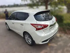 2021 Nissan Tiida 1.6L CVT, белый — фото 4