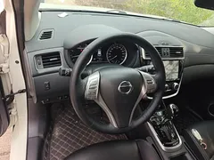 2021 Nissan Tiida 1.6L CVT, белый — фото 7