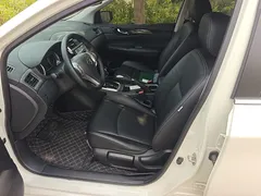 2021 Nissan Tiida 1.6L CVT, белый — фото 10