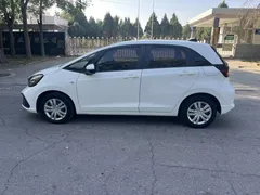 2022 Honda Fit 1.5L CVT Mugen, белый — фото 3