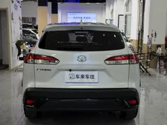 2023 Toyota Frontlander 2.0L CVT Leading, белый — фото 20