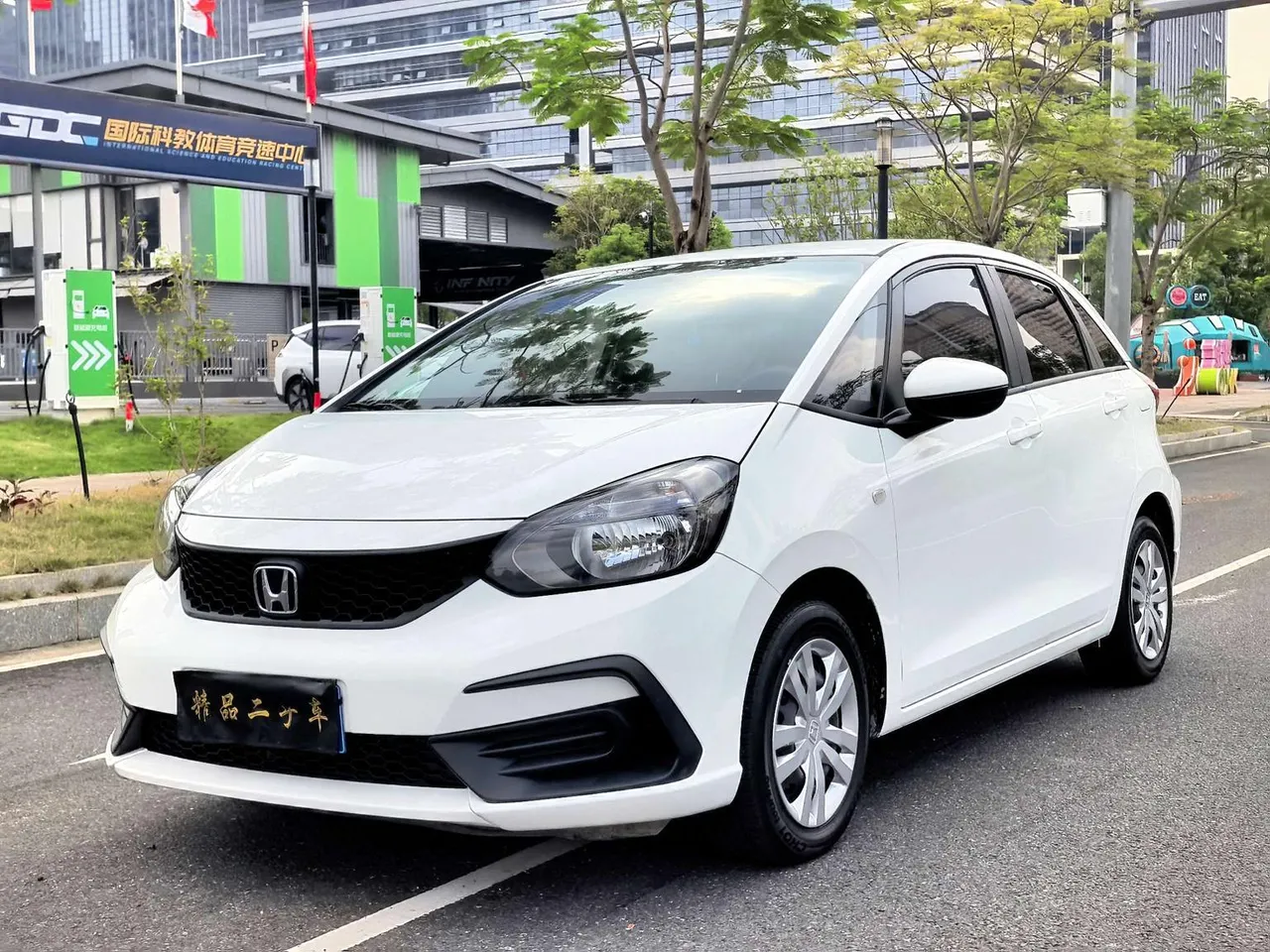 2021 Honda Fit 1.5L CVT