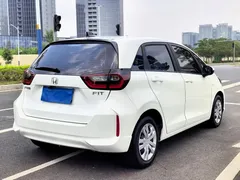 2021 Honda Fit 1.5L CVT, белый — фото 7