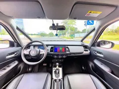2021 Honda Fit 1.5L CVT, белый — фото 12