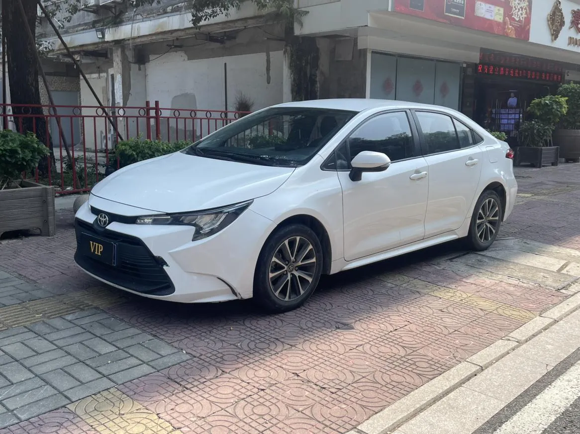 2023 Toyota Levin TNGA 1.5L Advance