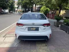 2023 Toyota Levin TNGA 1.5L Advance, белый — фото 4