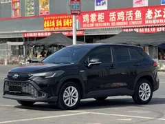 2023 Toyota Frontlander 2.0L CVT Leading, чёрный — фото 1