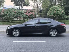 2023 Toyota Camry 2.0G Luxury, чёрный — фото 5