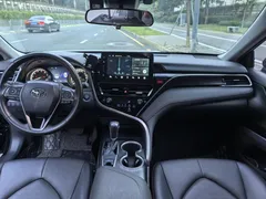 2023 Toyota Camry 2.0G Luxury, чёрный — фото 6