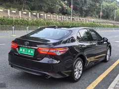2023 Toyota Camry 2.0G Luxury, чёрный — фото 9