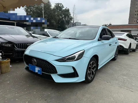 2021 MG MG5 180DVVT CVT Fashion