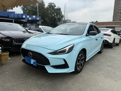 2021 MG MG5 180DVVT CVT Fashion, синий — фото 1