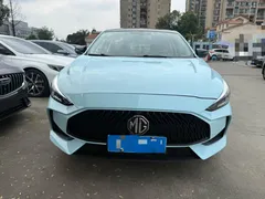 2021 MG MG5 180DVVT CVT Fashion, синий — фото 2