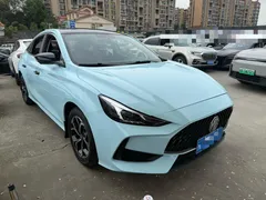 2021 MG MG5 180DVVT CVT Fashion, синий — фото 3
