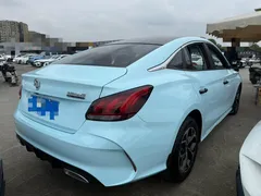 2021 MG MG5 180DVVT CVT Fashion, синий — фото 8